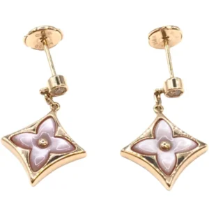 ルイヴィトン スターブロッサム ピアス