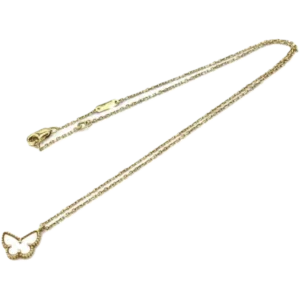 ヴァンクリーフ&アーペル スウィートアルハンブラ パピヨン ネックレス