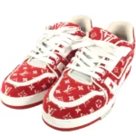 ルイ・ヴィトン スニーカー キャンバス/ラバー