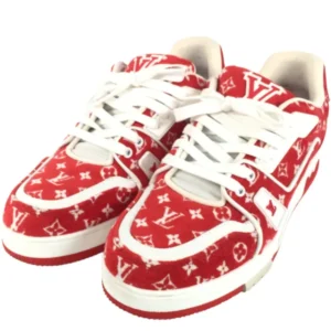 ルイ・ヴィトン スニーカー キャンバス/ラバー