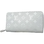 ルイ・ヴィトン モノグラムパイソン ジッピーウォレット 財布 N87182