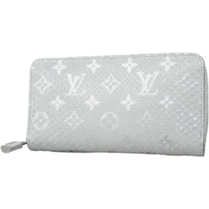 ルイ・ヴィトン モノグラムパイソン ジッピーウォレット 財布 N87182