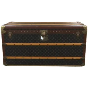 ルイ・ヴィトン モノグラム スーツケース/トランク PVC×レザー