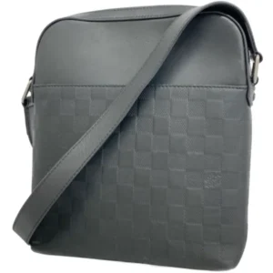 ルイ・ヴィトン ダミエアンフィニ ディストリクトPM ショルダーバッグ N23355