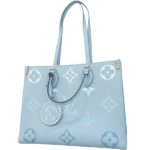 ルイ・ヴィトン モノグラムアンプラント オンザゴーMM トートバッグ M45718