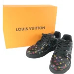 ルイ・ヴィトン スニーカー レザー マルチカラー サイズ6/メンズ