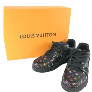 ルイ・ヴィトン スニーカー レザー マルチカラー サイズ6/メンズ