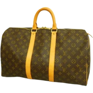 ルイ・ヴィトン モノグラム キーポル45 ボストンバッグ M41428