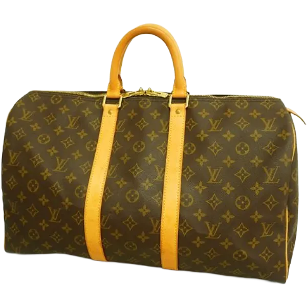 ルイ・ヴィトン モノグラム キーポル45 ボストンバッグ M41428