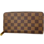ルイ・ヴィトン ダミエ ジッピーウォレット 財布 N60015