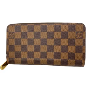 ルイ・ヴィトン ダミエ ジッピーウォレット 財布 N60015