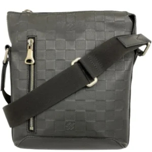 ルイ・ヴィトン ダミエアンフィニ ディスカバリー メッセンジャーBB ショルダーバッグ N42418