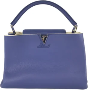 ルイ・ヴィトン パルナセア カプシーヌMM ハンドバッグ P14008