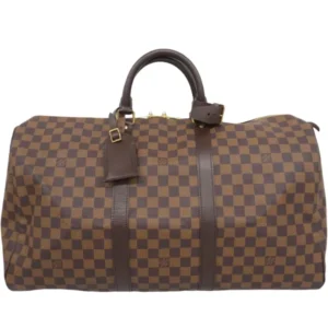 ルイ・ヴィトン ダミエ キーポル50 ボストンバッグ N41427