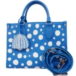 ルイ・ヴィトン モノグラムアンプラント LV x YKオンザゴーPM ハンドバッグ M46424