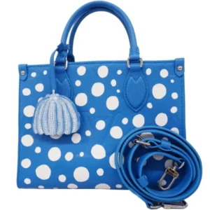 ルイ・ヴィトン モノグラムアンプラント LV x YKオンザゴーPM ハンドバッグ M46424