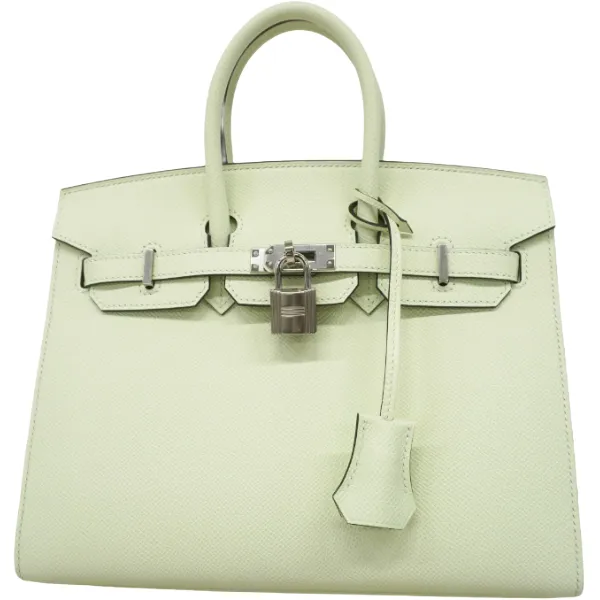 エルメス バーキンセリエ25 ハンドバッグ レザー B刻印
