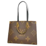 ルイ・ヴィトン モノグラムジャイアントリバース オンザゴーMM トートバッグ M45321