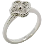 ヴァンクリーフ&アーペル スウィートアルハンブラ リング