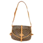 ルイ・ヴィトン モノグラム ソミュール35 ショルダーバッグ M42254