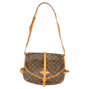 ルイ・ヴィトン モノグラム ソミュール35 ショルダーバッグ M42254