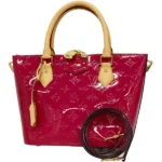 ルイ・ヴィトン モノグラムヴェルニ モンテベロPM ハンドバッグ M90166