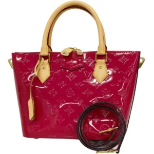 ルイ・ヴィトン モノグラムヴェルニ モンテベロPM ハンドバッグ M90166