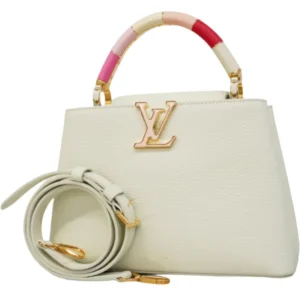 ルイ・ヴィトン トリヨン カプシーヌBB ハンドバッグ M21646