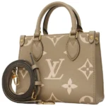 ルイ・ヴィトン モノグラムアンプラント オンザゴーBB ハンドバッグ M47054