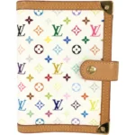 ルイ・ヴィトン アジェンダPM モノグラムマルチカラー 手帳ケース R20896