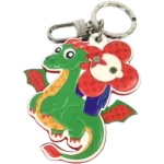 ルイ・ヴィトン LVドラゴンヴィヴィエンヌチャームキーホルダー M01466