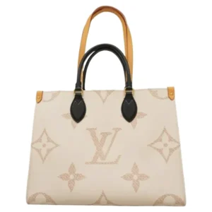 ルイ・ヴィトン モノグラム オンザゴーMM ハンドバッグ M46912