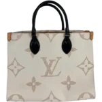 ルイ・ヴィトン モノグラム オンザゴーMM ハンドバッグ M46912