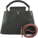 ルイ・ヴィトン パルナセア カプシーヌMM ハンドバッグ M94535