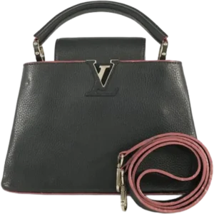 ルイ・ヴィトン パルナセア カプシーヌMM ハンドバッグ M94535