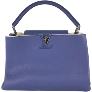 ルイ・ヴィトン パルナセア カプシーヌMM ハンドバッグ P14008