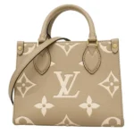 ルイ・ヴィトン モノグラムアンプラント オンザゴーBB ハンドバッグ M47054