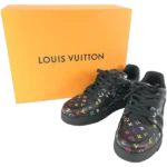 ルイ・ヴィトン スニーカー レザー マルチカラー サイズ6/メンズ