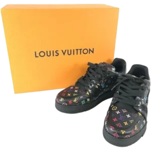 ルイ・ヴィトン スニーカー レザー マルチカラー サイズ6/メンズ