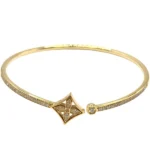 ルイヴィトン ツイストブロッサム バングル