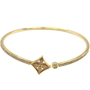 ルイヴィトン ツイストブロッサム バングル