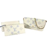 ルイ・ヴィトン モノグラムアンプラント ポシェットフェリシー ショルダーバッグ M83025