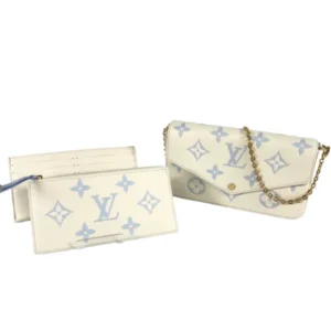 ルイ・ヴィトン モノグラムアンプラント ポシェットフェリシー ショルダーバッグ M83025