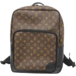 ルイ・ヴィトン モノグラムマカサー ディーンバックパック リュックサック M45335