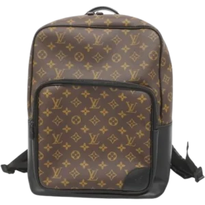 ルイ・ヴィトン モノグラムマカサー ディーンバックパック リュックサック M45335