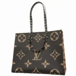 ルイ・ヴィトン モノグラムジャングル オンザゴーGM ハンドバッグ M44674