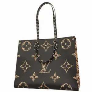 ルイ・ヴィトン モノグラムジャングル オンザゴーGM ハンドバッグ M44674