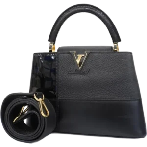 ルイ・ヴィトン トリヨン カプシーヌBB ハンドバッグ M59269