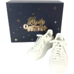 ルイ・ヴィトン スニーカー PVC ホワイト サイズ36/レディース