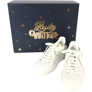 ルイ・ヴィトン スニーカー PVC ホワイト サイズ36/レディース